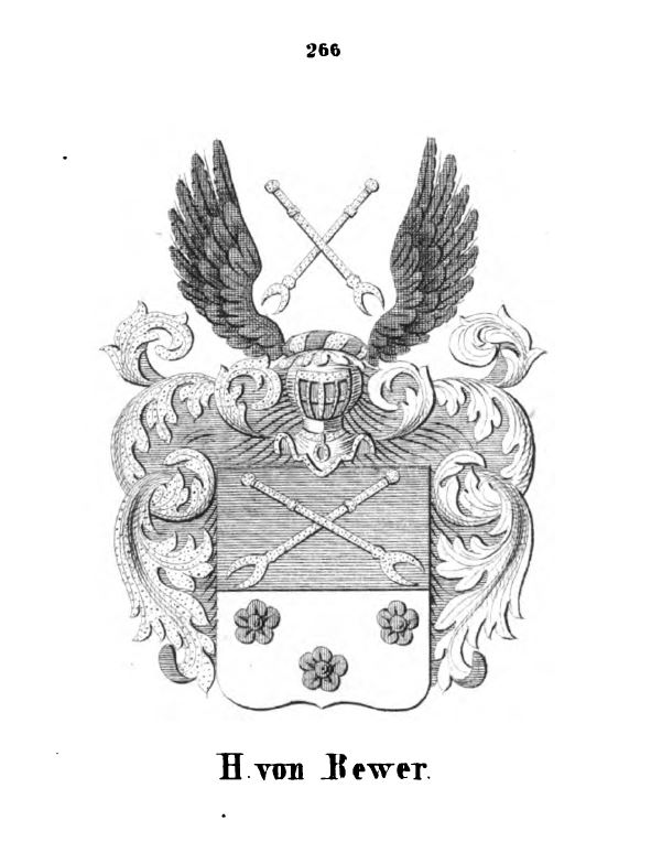 Wappen von Bewer